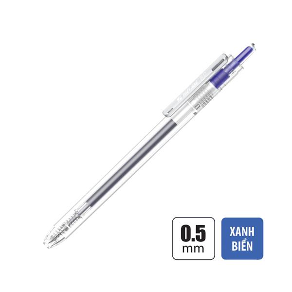 Bút Gel Colochi 0.5 mm - Thiên Long GEL-050 - Mực Xanh Biển