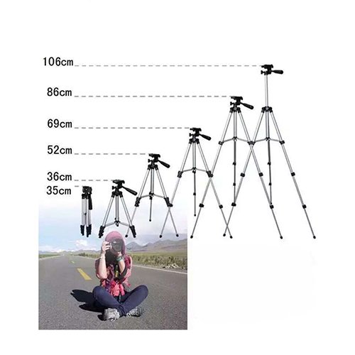 Chân máy ảnh, chân máy quay điện thoại nhỏ gọn, bộ giá đỡ điện thoại, tripod máy ảnh, chân quay điện thoại giá rẻ