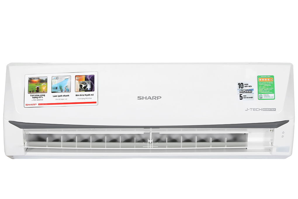 Điều hòa Sharp Inverter 2 HP 18000BTU AH-X18ZEW -Hàng chính hãng - Giao tại Hà Nội