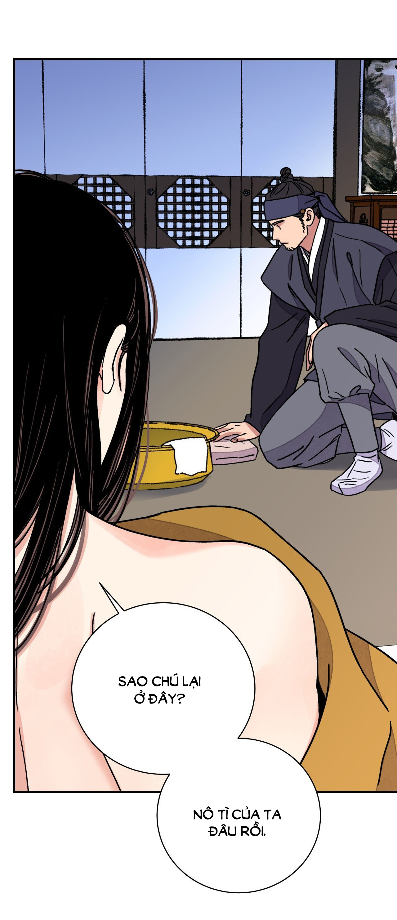 [18+] trượng kiếm tựa hoa chapter 54.1 20