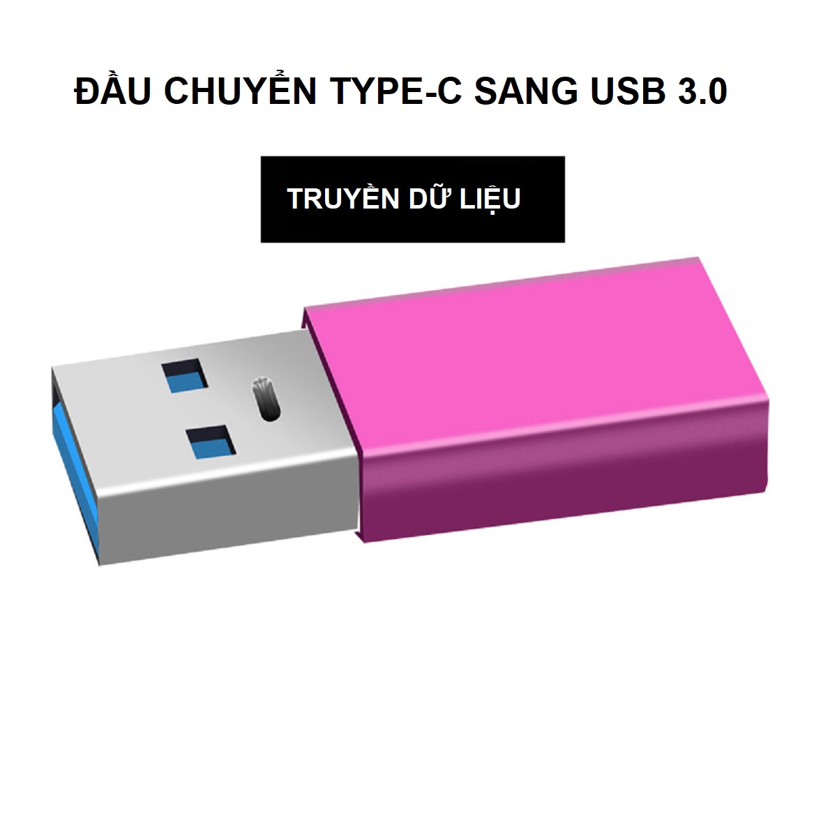 Đầu Chuyển Đổi USB 3.0 Sang USB Type C Hàng Chính Hãng Helios