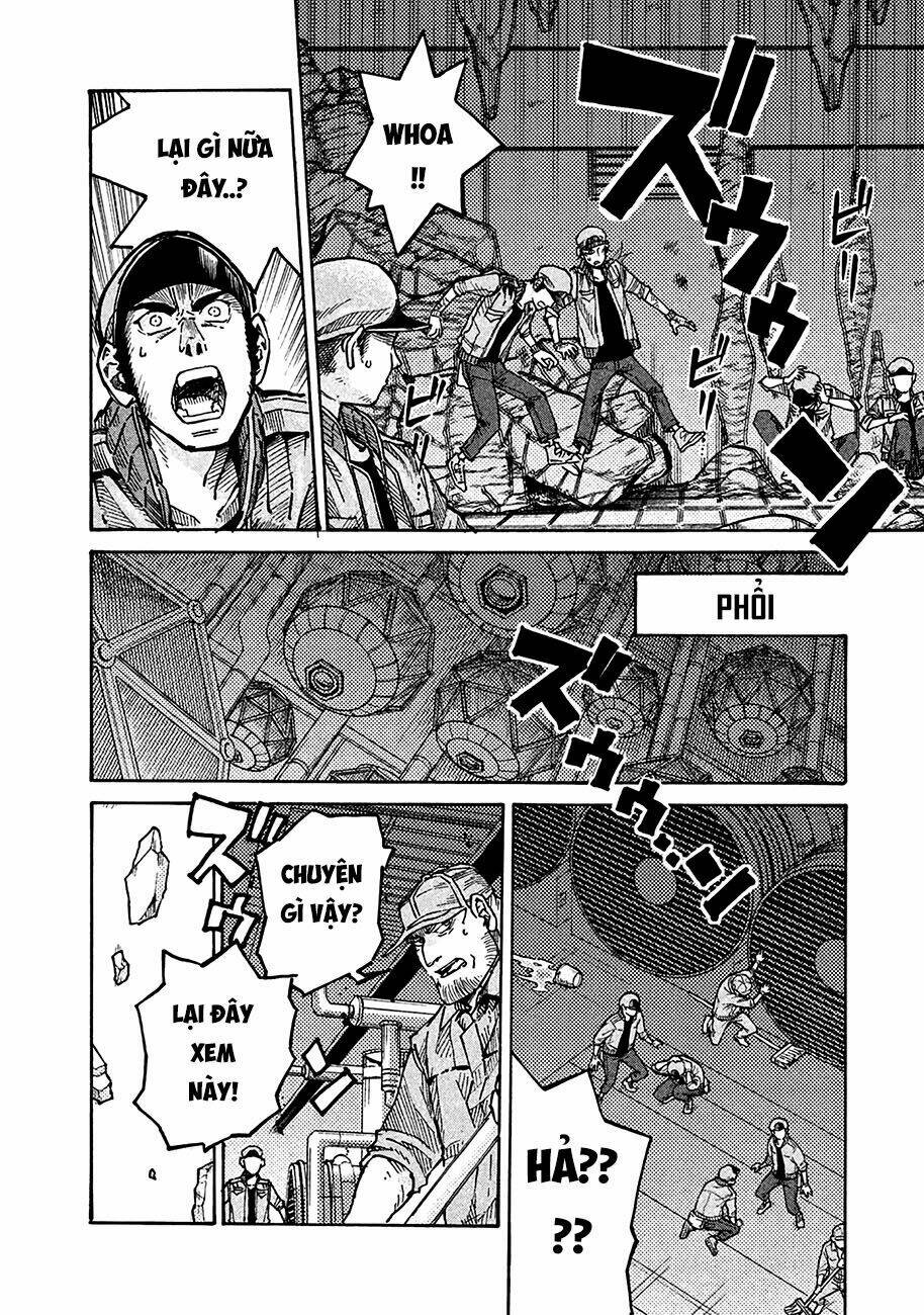 biệt đội tế bào black - hataraku saibou black chapter 10 5
