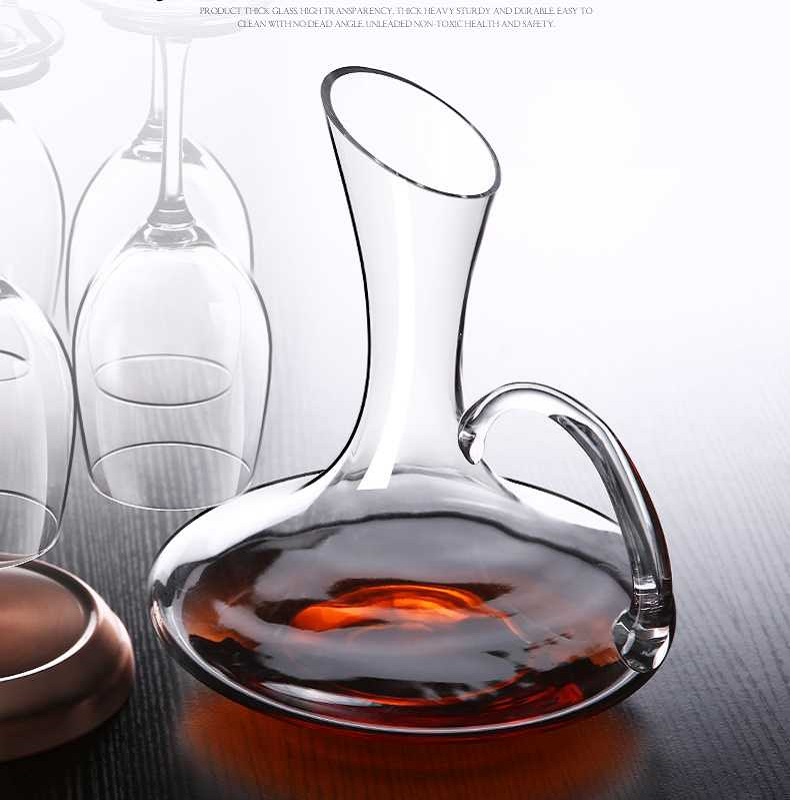 Bình Thở Vang Miệng Xiên Có Tay Cầm Dung Tích 2000 ML Cao Cấp