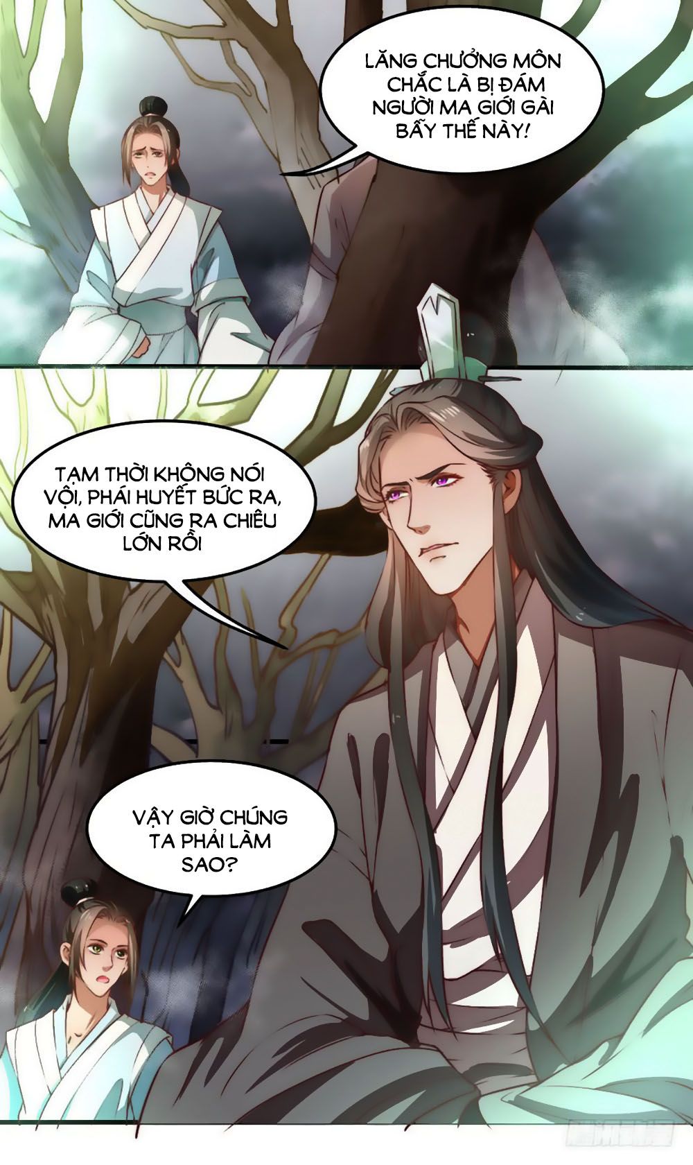 Liêu Liêu Nhân Thân Tu Tiên Truyện chapter 91 - Trang 13