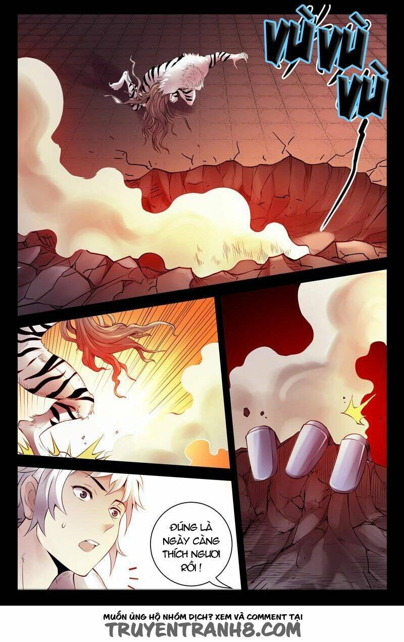 bầu trời máu chapter 96 11