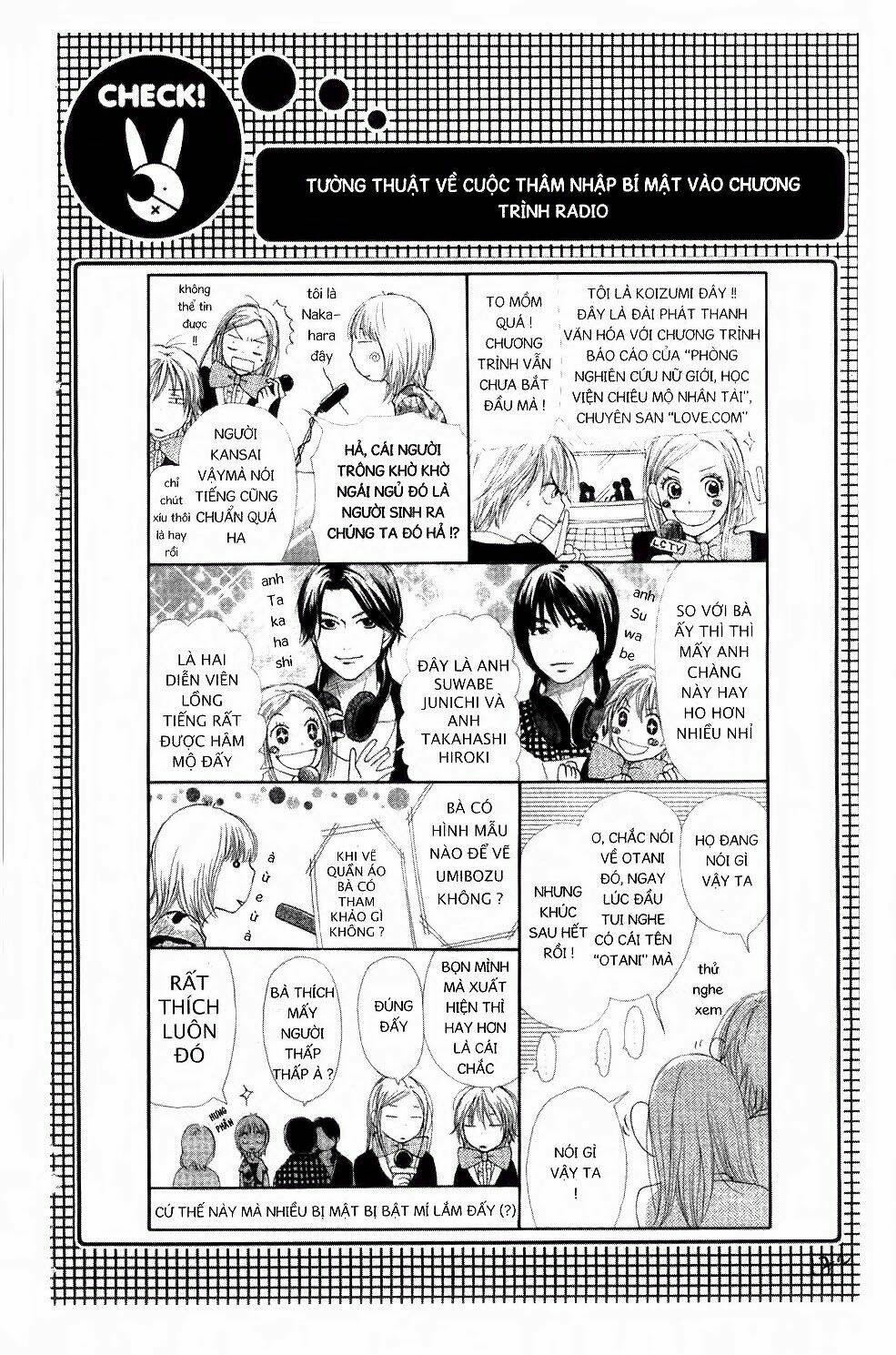 love com - đôi đũa lệch chapter 41 22