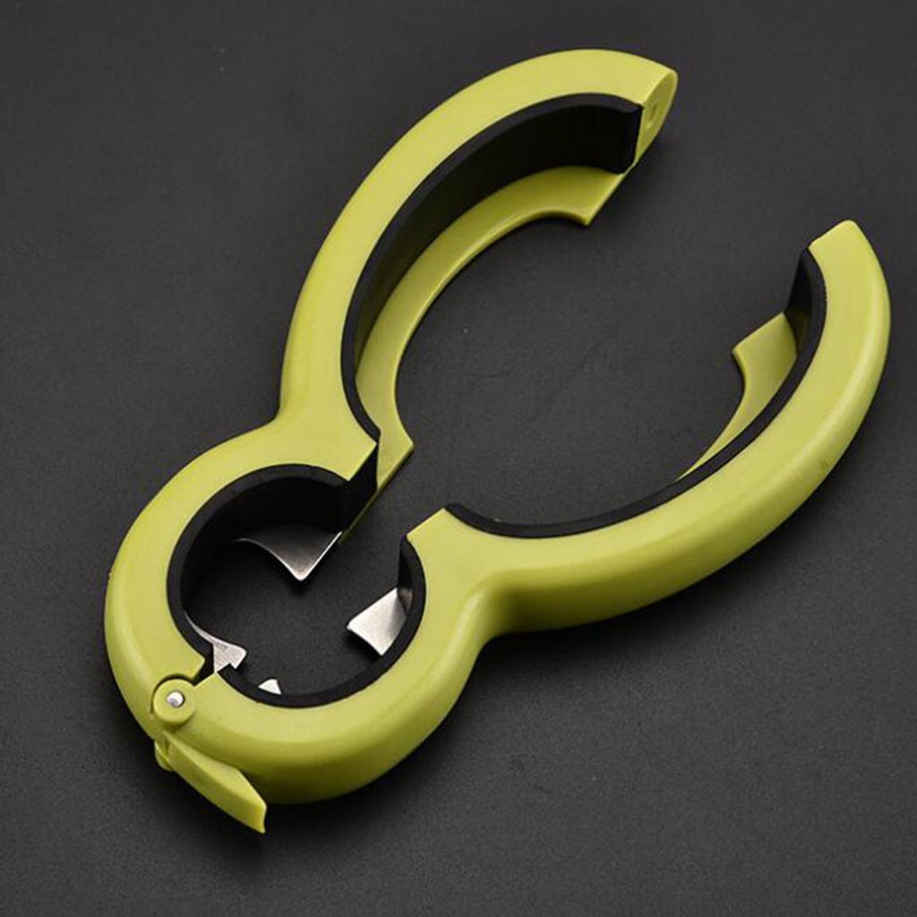 Double Size Multifunctional Stainless Steel Bottle Opener Can Opener,Twister Grip Lid Seal Remover Lid Twist Off