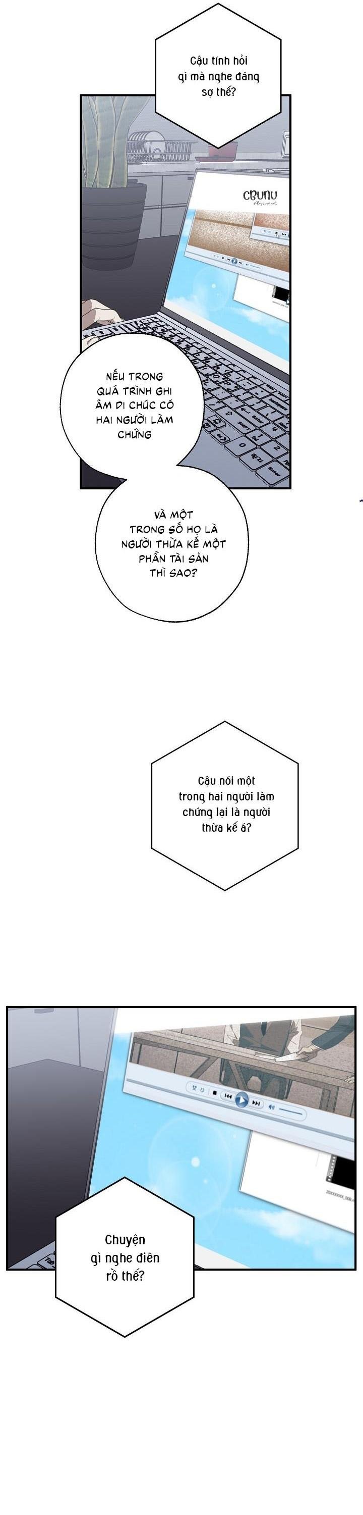 (cbunu) tráo đổi chapter 65 22