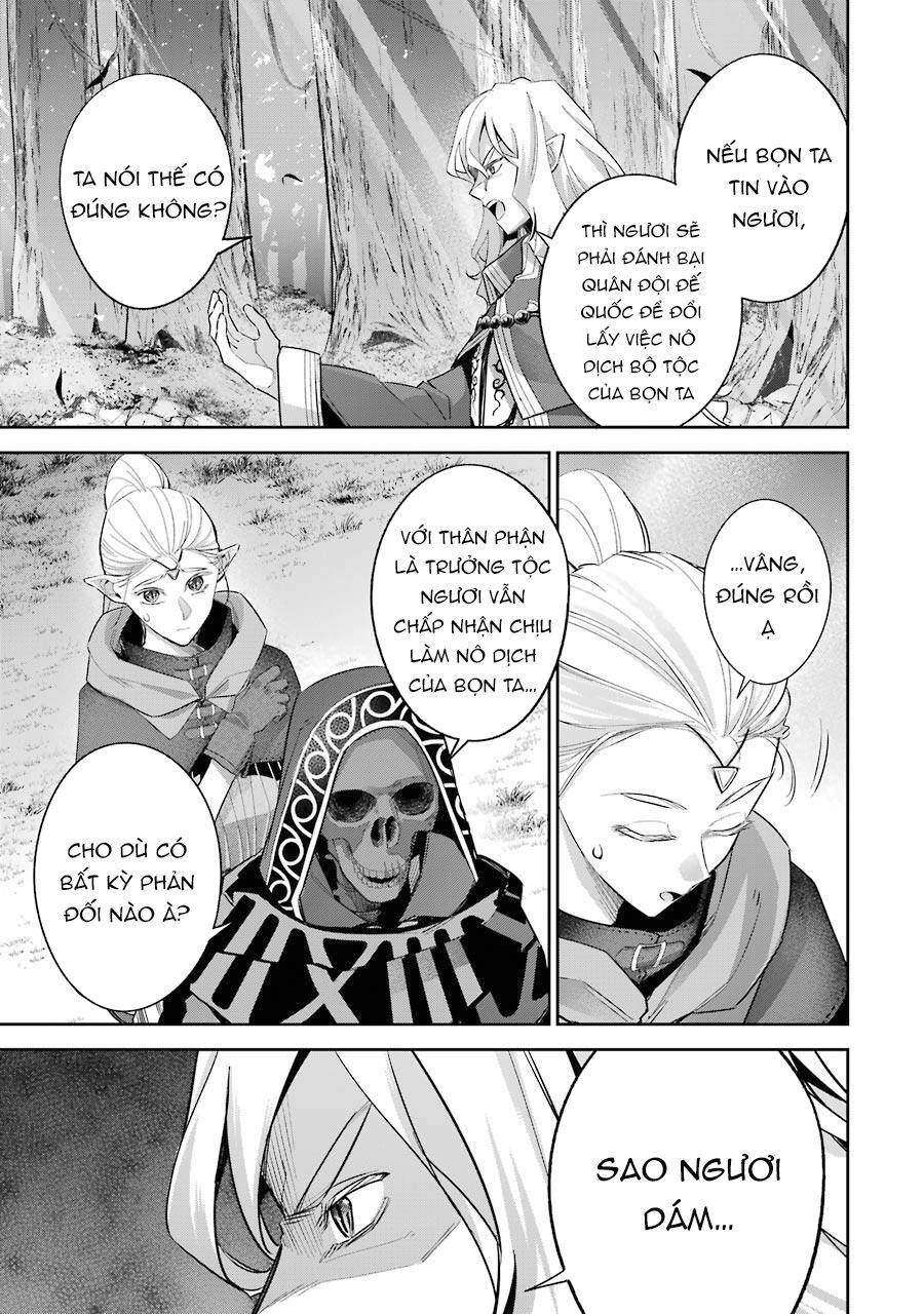 tôi, hiền nhân bị xử tử hình, đã được tái sinh lại thành một lich, và chiến tranh xâm lược bắt đầu chapter 15 13