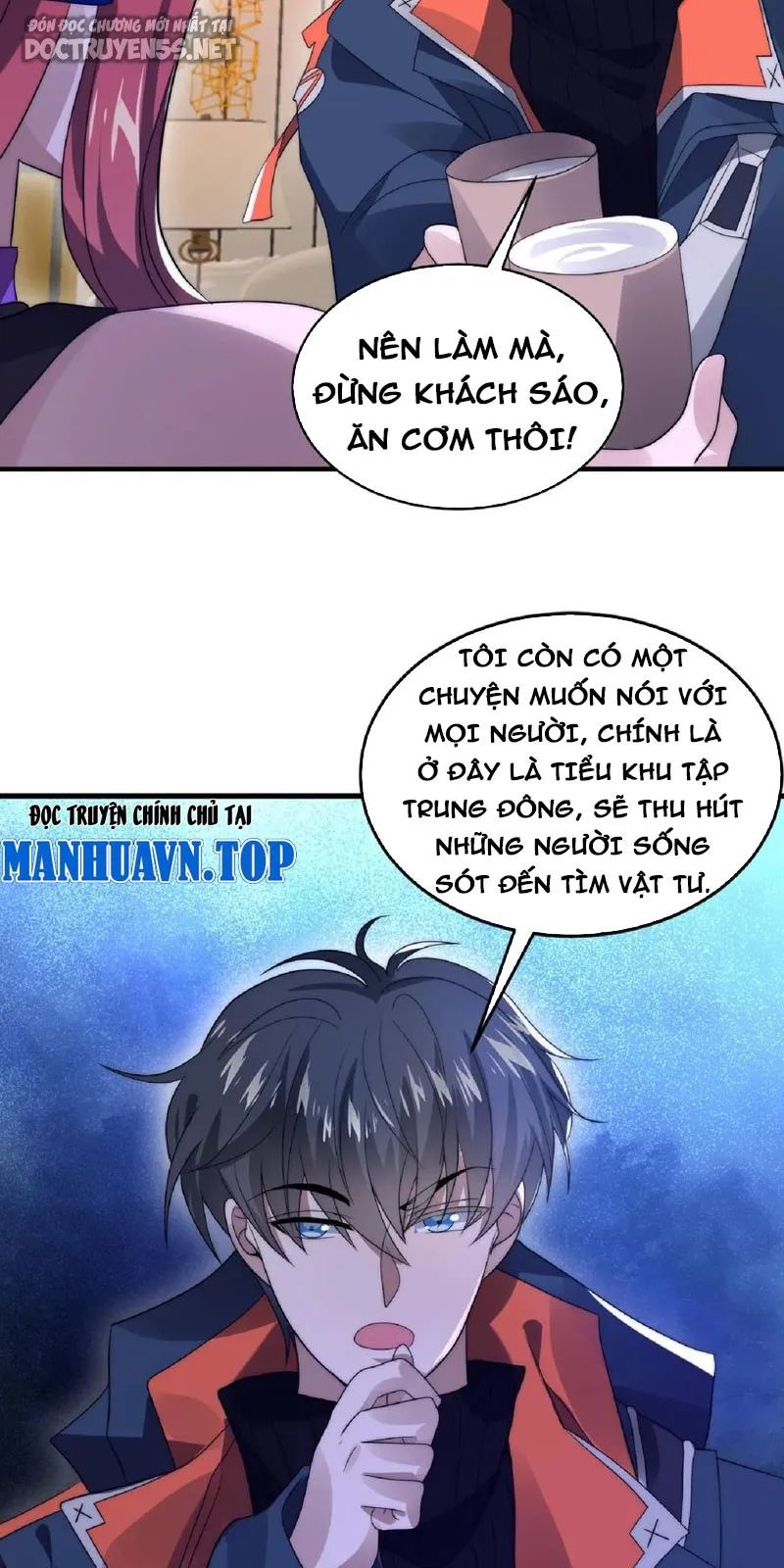 không gian hệ lão lục: dự trữ một vạn tấn thịt ngày tận thế chapter 40 14