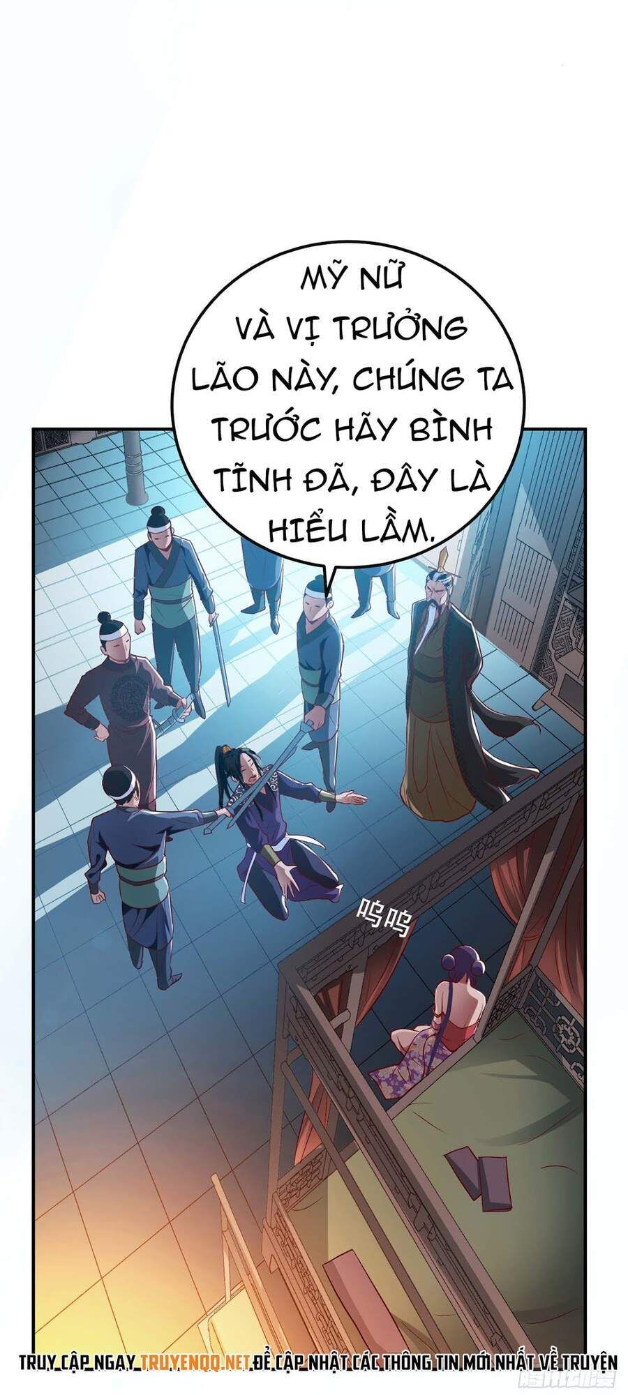 nam chính và hậu cung đều là của ta chapter 2 8