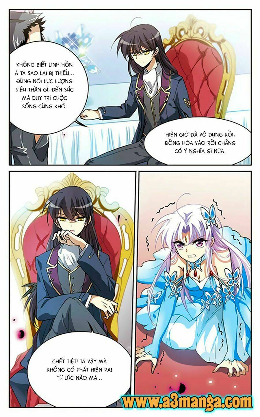 tam nhãn hao thiên lục chapter 219 11