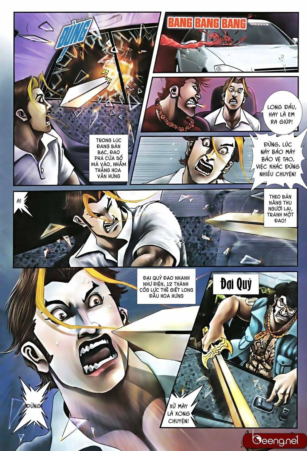 hỏa hồng niên đại hắc cốt đường chapter 571 12