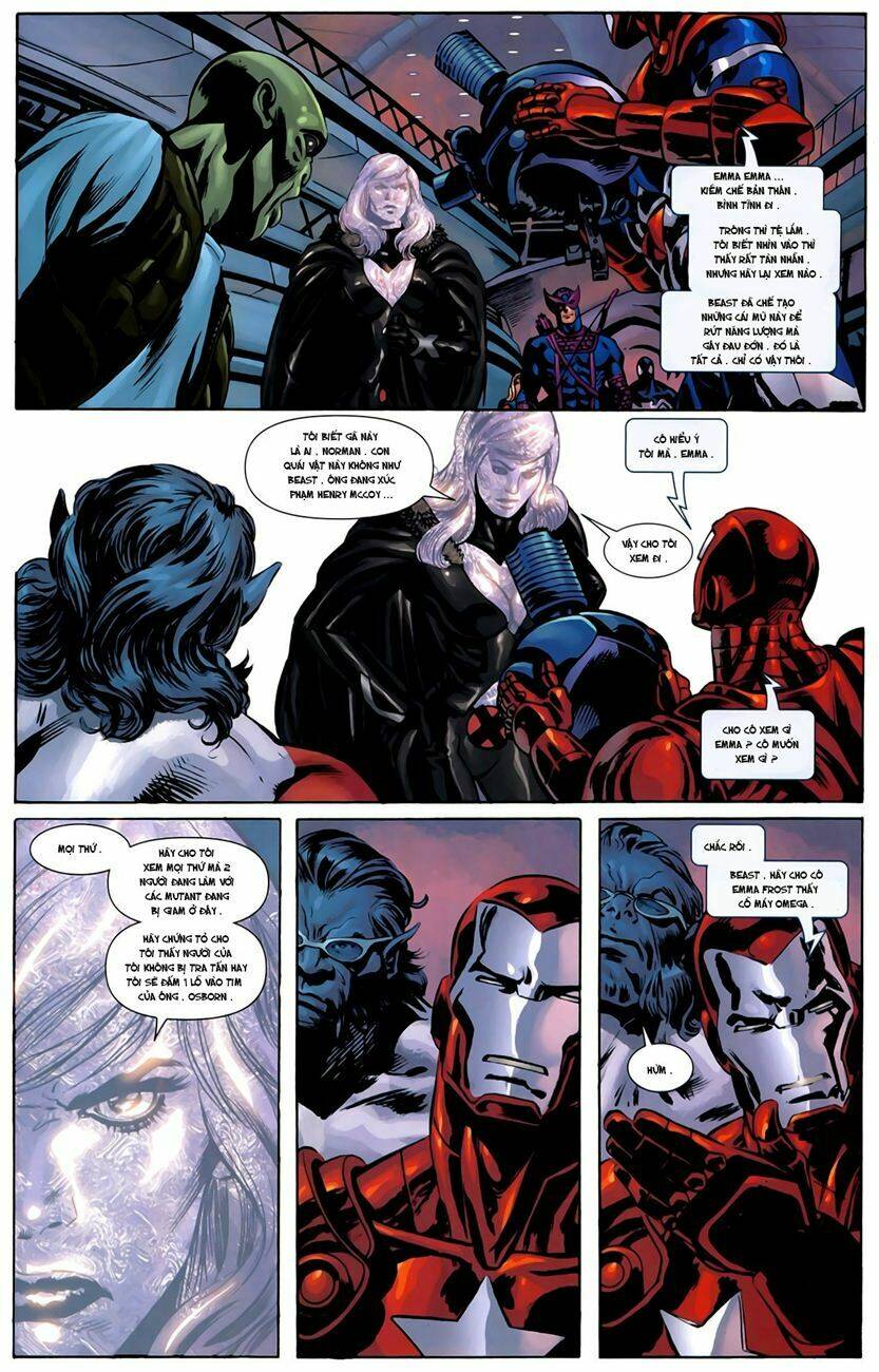 dark avengers / x-men : utopia chapter 3 21
