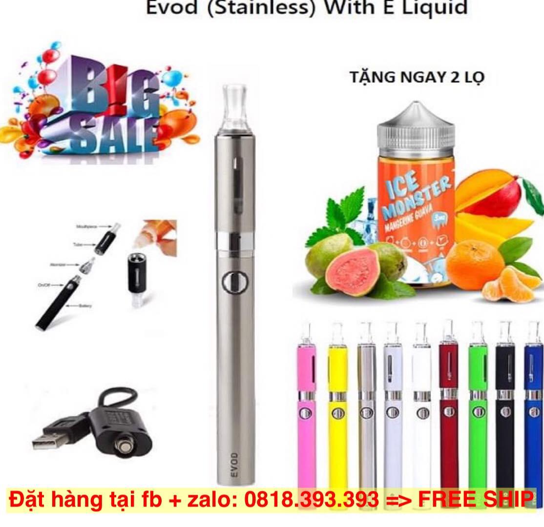 thuốc tử lá điện vape có sạc điện