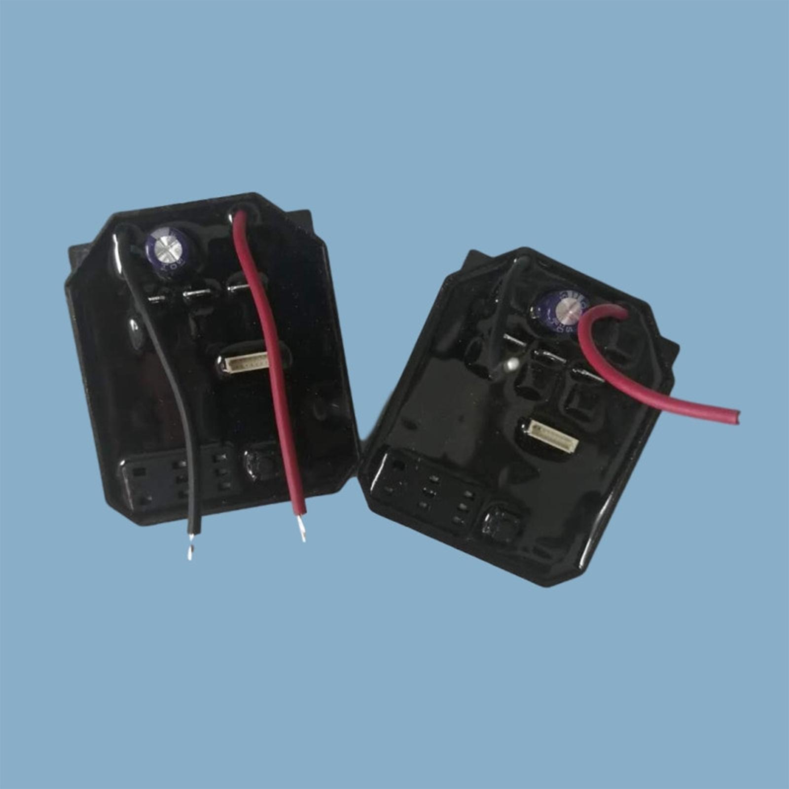 Brushless sensorless angle grinder drive Control Panel