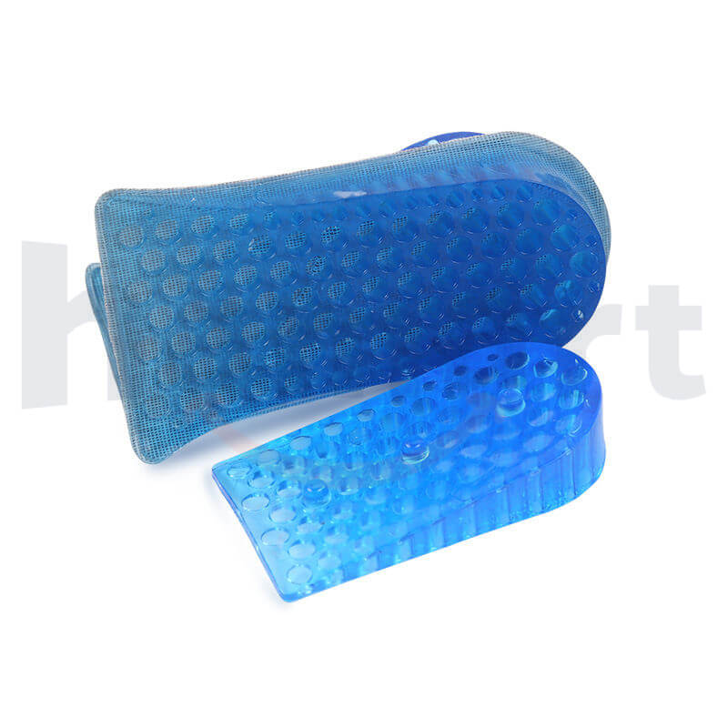 COMBO 4 Miếng Gel Lót Giày Tăng Chiều Cao 3.5cm Hamart Tuyệt Đỉnh Êm Ái Thoải Mái Gấp 4 Lần
