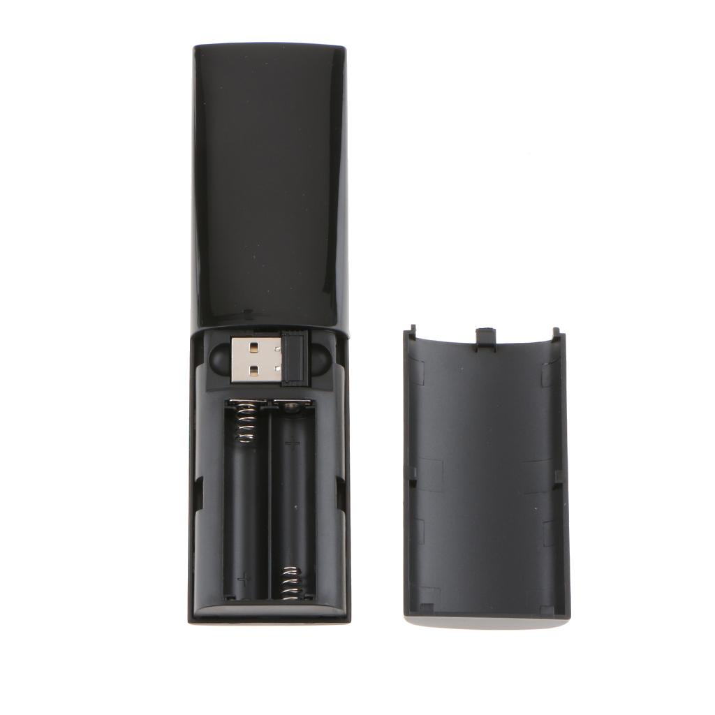 2.4G Wireless Media Remote Control Multimedia Telecommand for Sony PS4 Game Console/DVD - Black