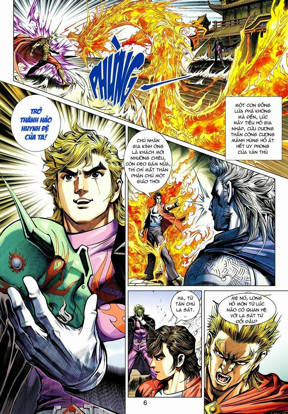 tân tác long hổ môn chapter 478 6