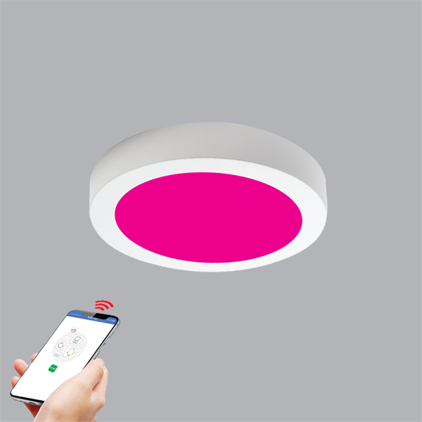 ĐÈN LED PANEL TRÒN NỔI THÔNG MINH ZIGBEE 6W - 24W MPE