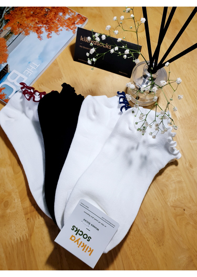 Tất vớ Nữ cao cấp, nhập khẩu hàn quốc thương hiệu KIKIYA SOCKS. Đẹp, Dễ Thương, Cá Tính, W-A-014