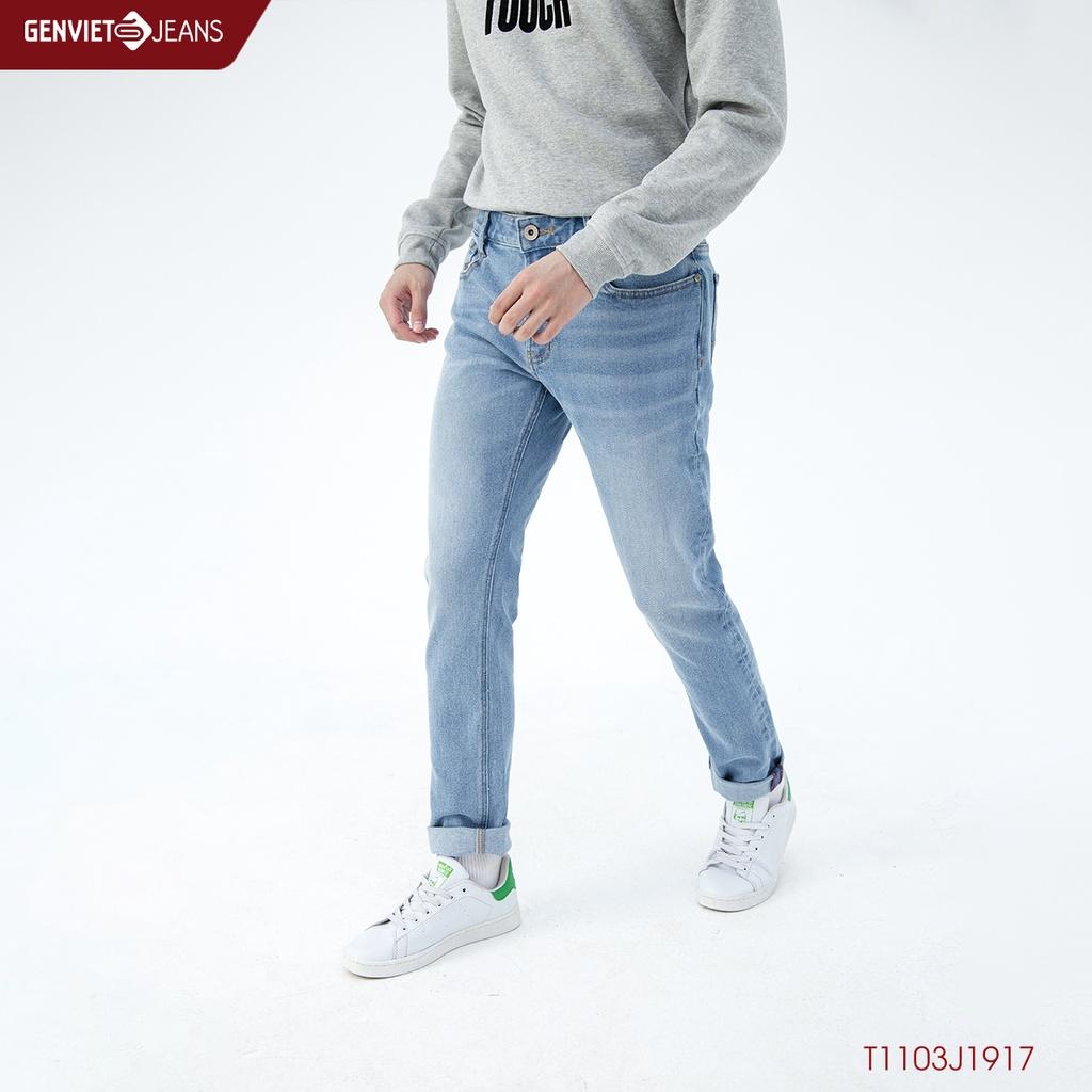 Quần Dài Jeans Nam GENVIET D1103J2003