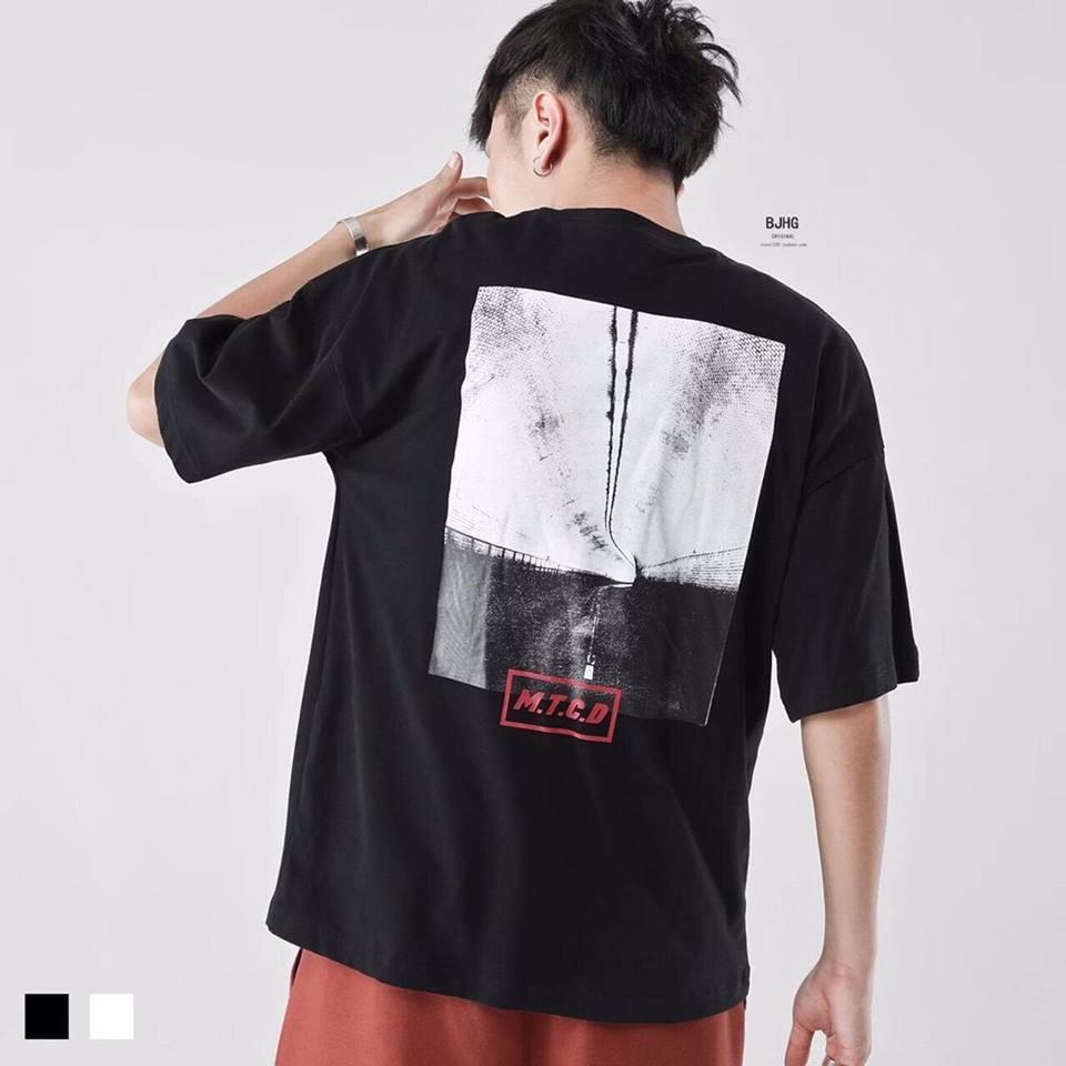Áo tay lỡ unisex nam/nữ in chữ MELTED CANDLE. Áo tay lỡ form rộng. Áo thun unisex chất thun cotton 4 chiều.