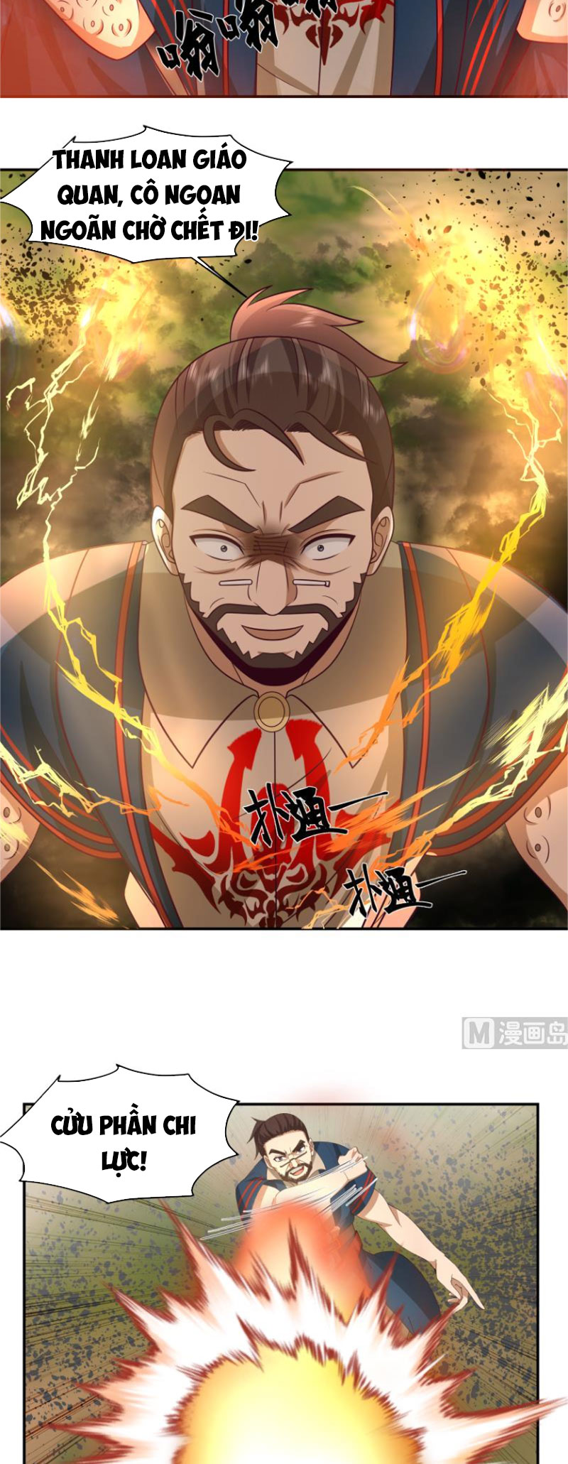 trên người ta có một rồng chapter 494 4