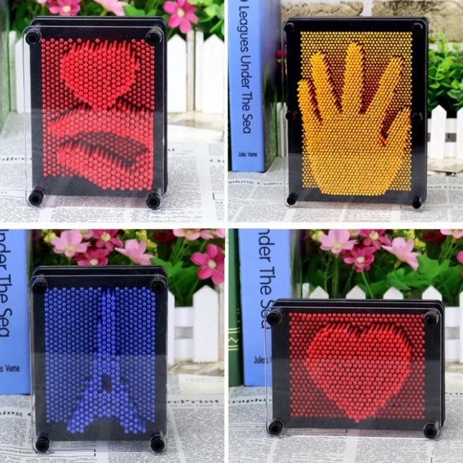 ĐỒ CHƠI ĐỘC LẠ BẢNG IN MẶT IN HÌNH KHUÔN MẶT,MỌI THỨ NGỘ NGHĨNH Bộ tạo hình 3D thông minh Pinart Montessori