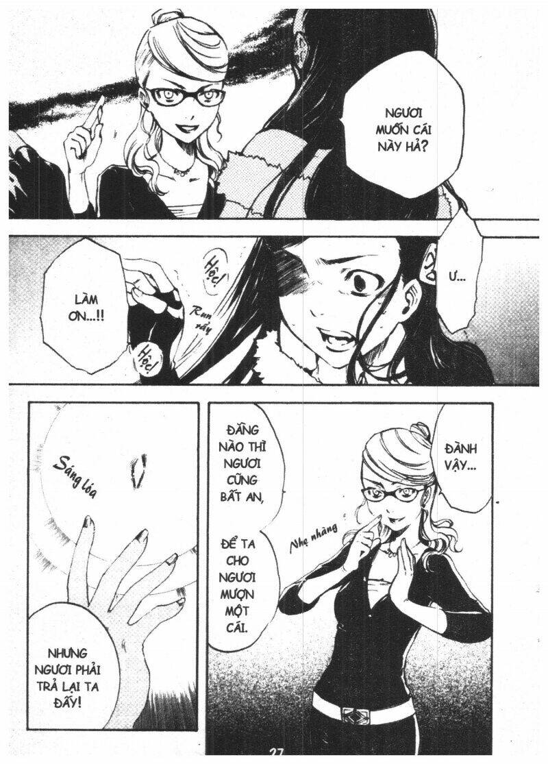 thần vệ nữ và ác quỷ - venus versus virus chapter 5 25