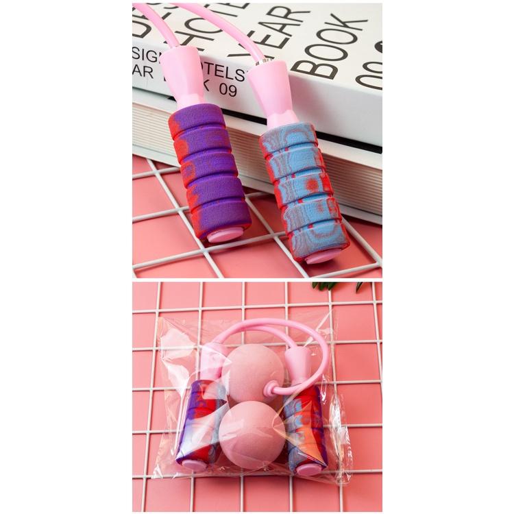 Dây Nhảy Không Dây Đầu Gắn Tạ Thông Minh