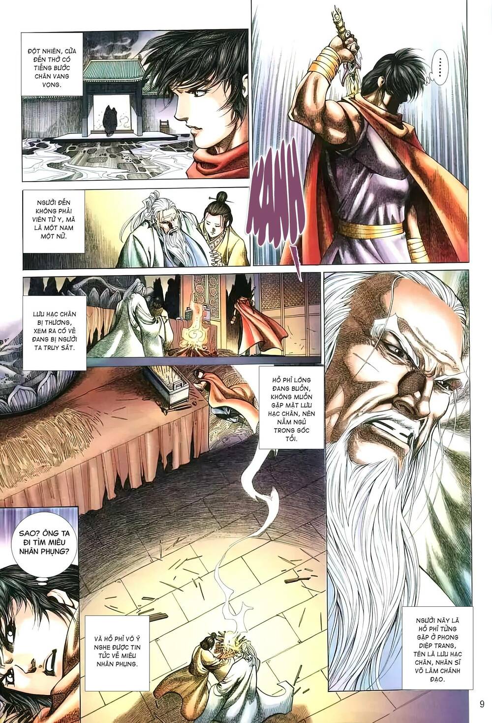 tuyết sơn phi hồ - mã vinh thành chapter 19 9