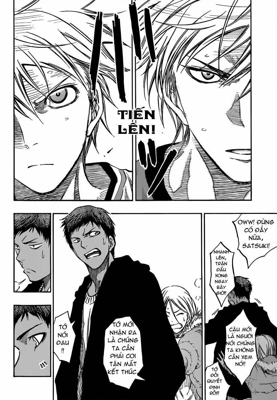 vua bóng rổ kuroko chapter 195 20
