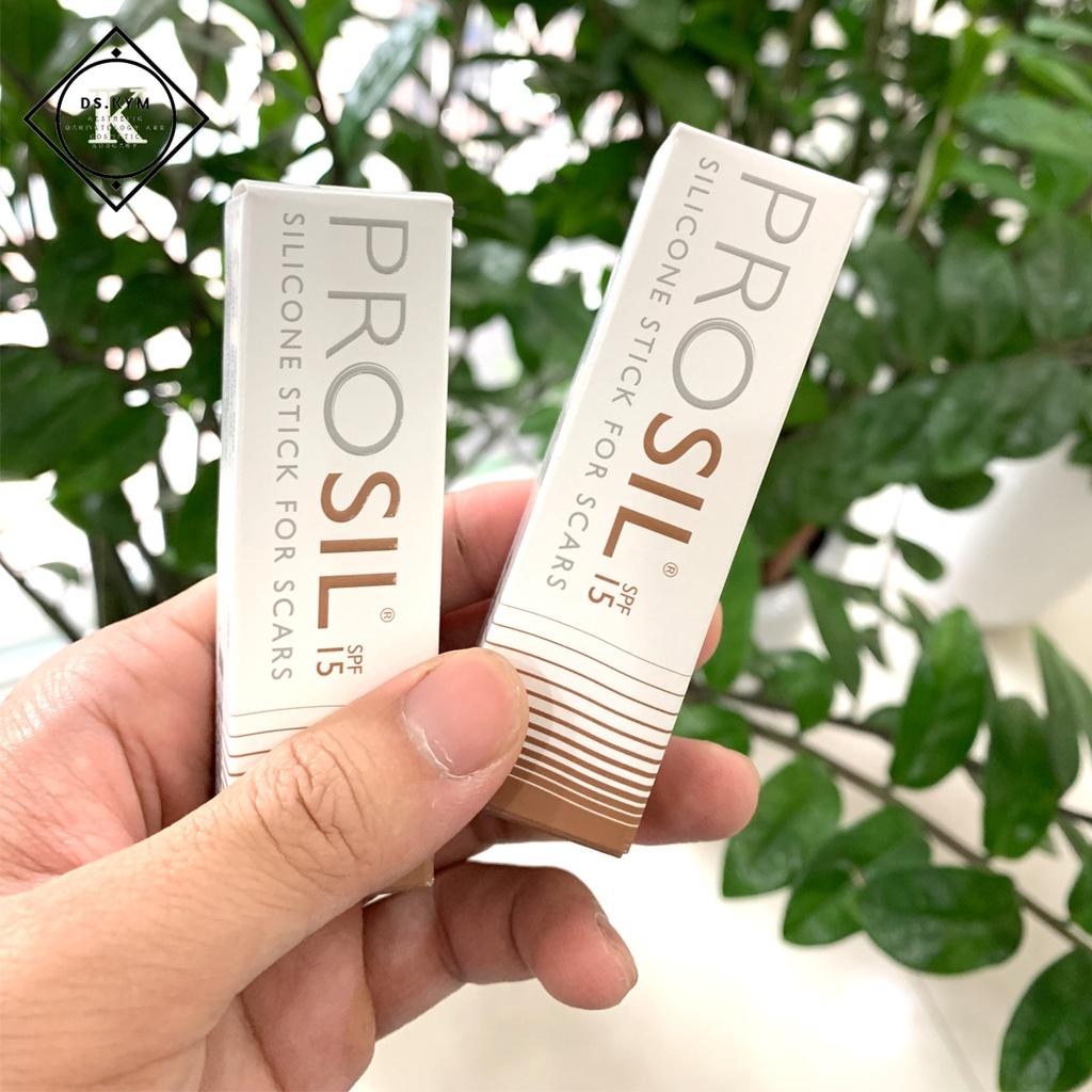 Thỏi Sáp Bôi Liền Sẹo Thâm ProSil 4,25g Biodermis SPF 15+