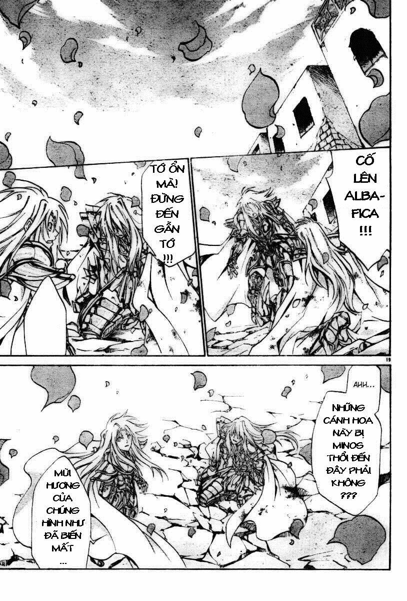 áo giáp vàng: thánh đấu sĩ thiên mã chapter 23 19