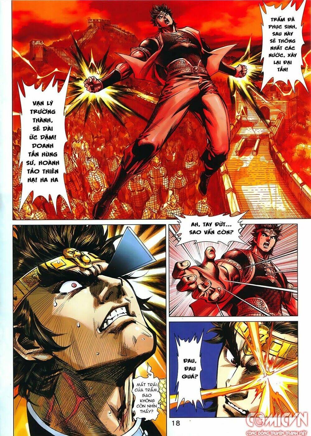 hoàng triều quân lâm chapter 4.2 3