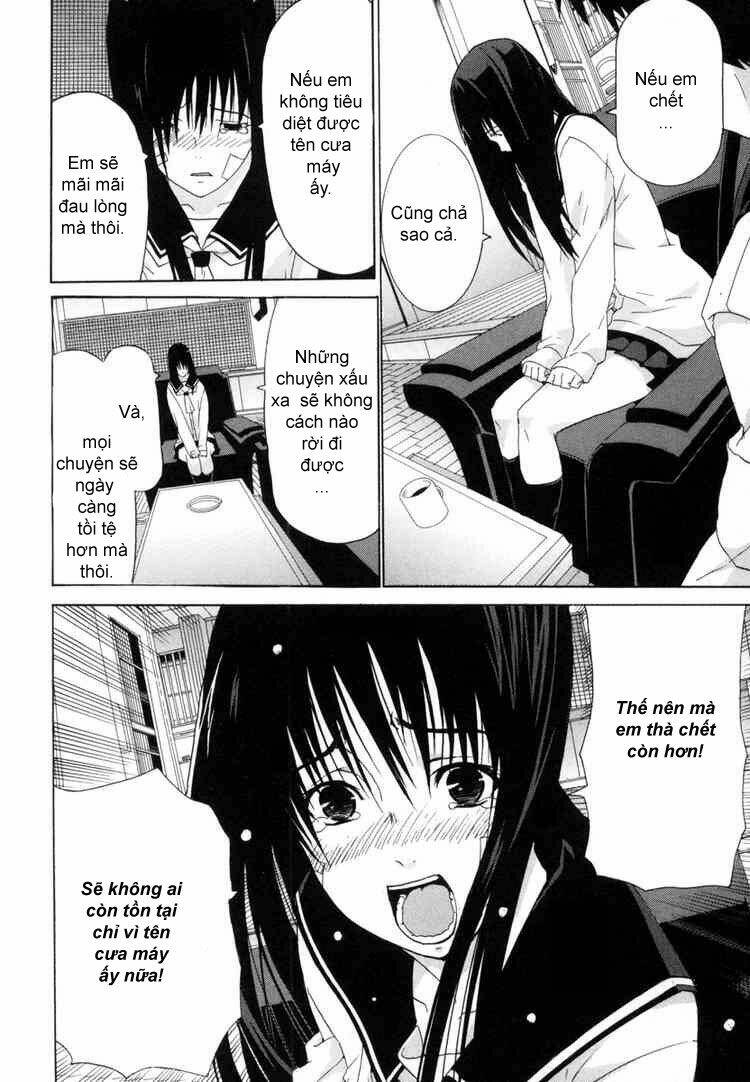 negative happy chain saw edge chapter 7 8