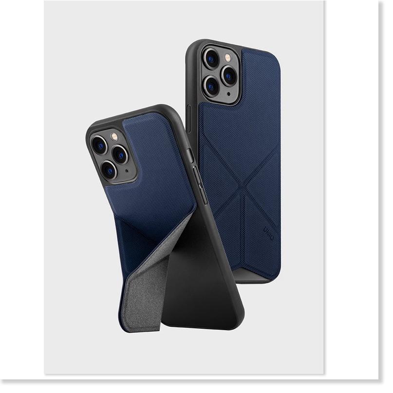 Ốp lưng cho iPhone 12 UNIQ Hybrid Transforma dành cho Iphone 12 Pro Max/ 12/ 12 Pro - Hàng chính hãng