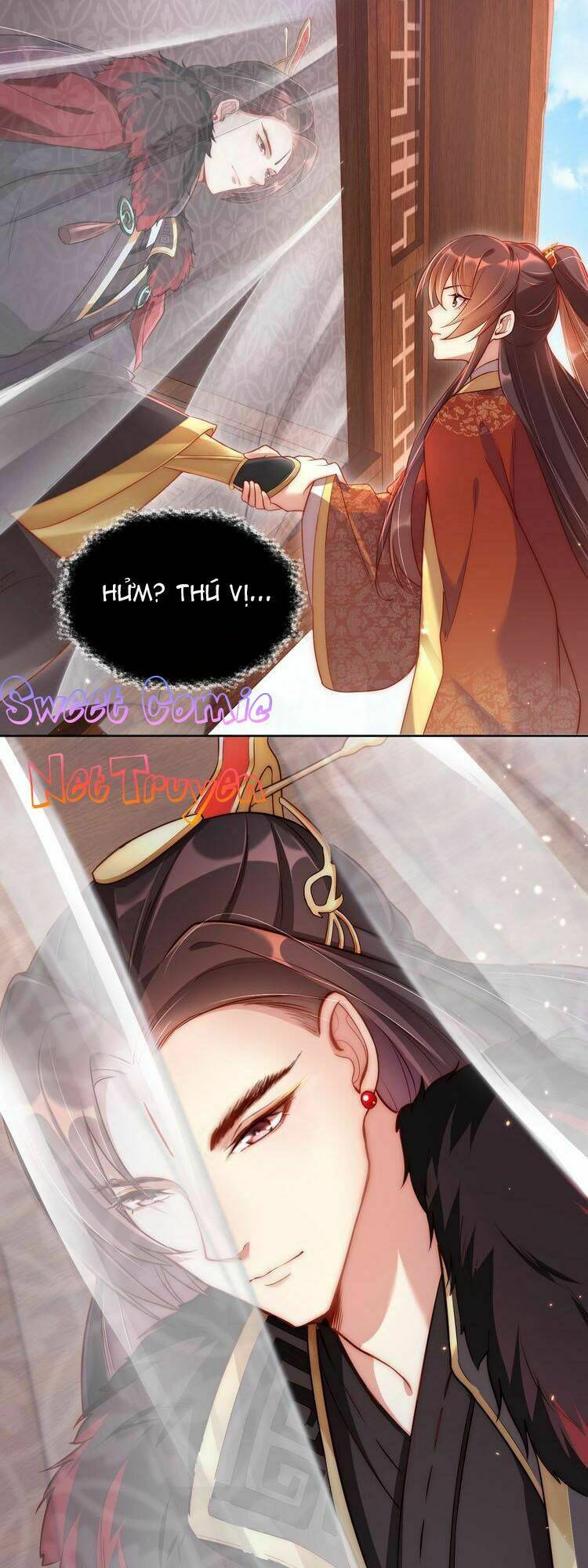 công chúa tại thượng: quốc sư mời xuống kiệu chapter 6 3