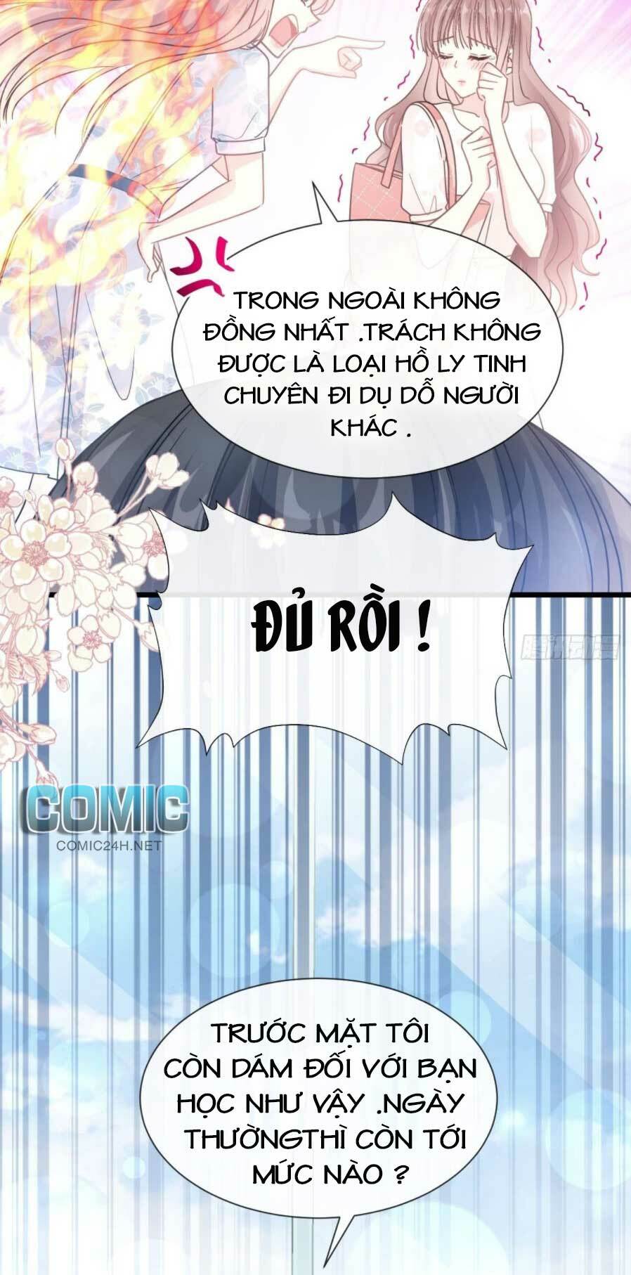 bá đạo tổng tài nhẹ nhàng yêu chapter 71.1 13