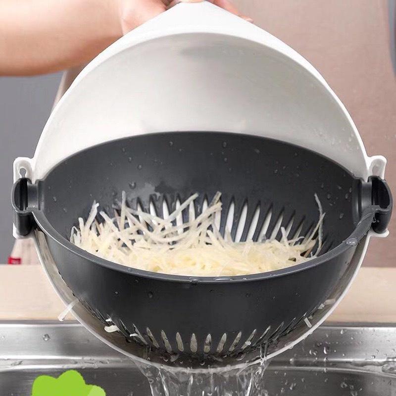Rổ Nạo Rau Củ Qủa Đa Năng Tiện Ích Bảo Hành 6 Tháng Dụng Cụ Bào Rau Củ Quả