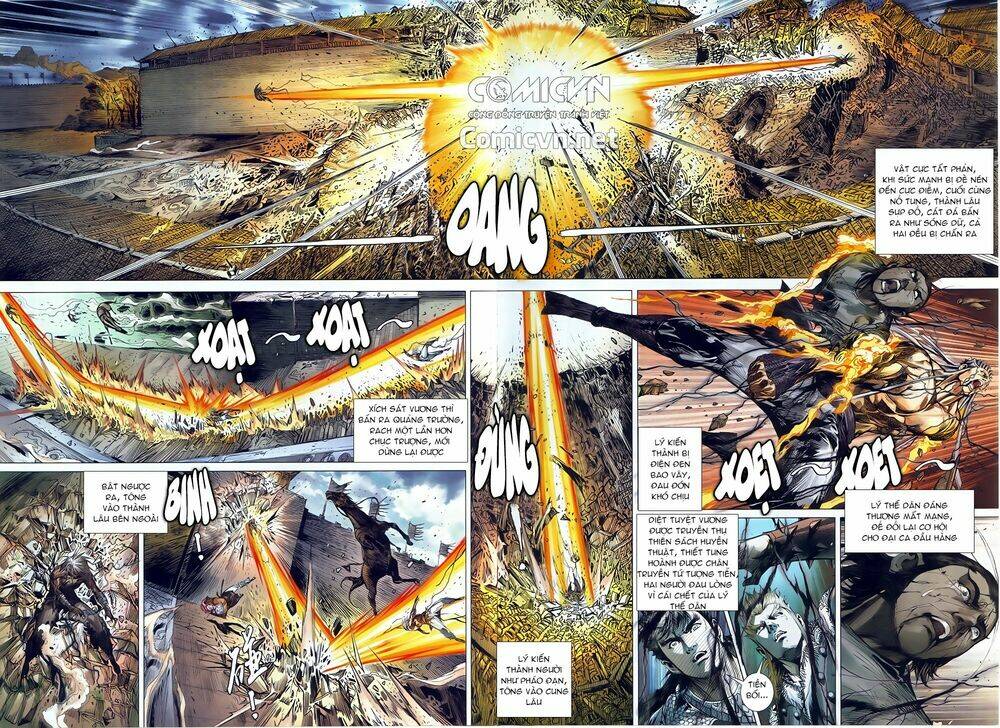 thiết tướng tung hoành (cựu tác) chapter 245 18