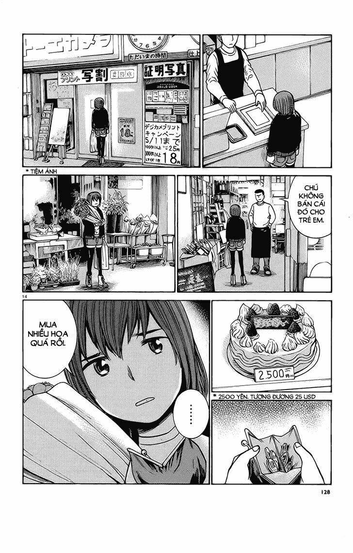 anh chàng yakuza và cô nàng siêu năng lực chapter 37 14