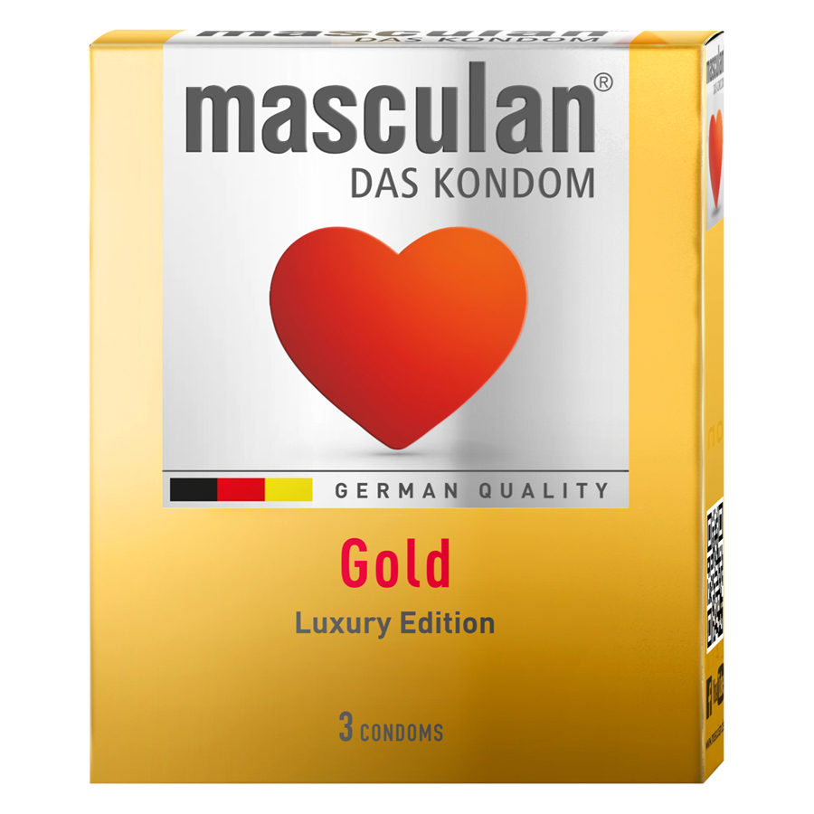 Bao Cao Su Masculan Das Kondom Gold