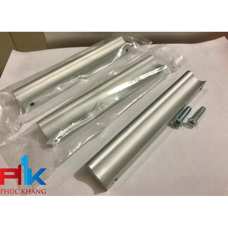 Tay nắm tủ nhôm, tủ gỗ, hợp kim nhôm cao cấp - có kèm vít