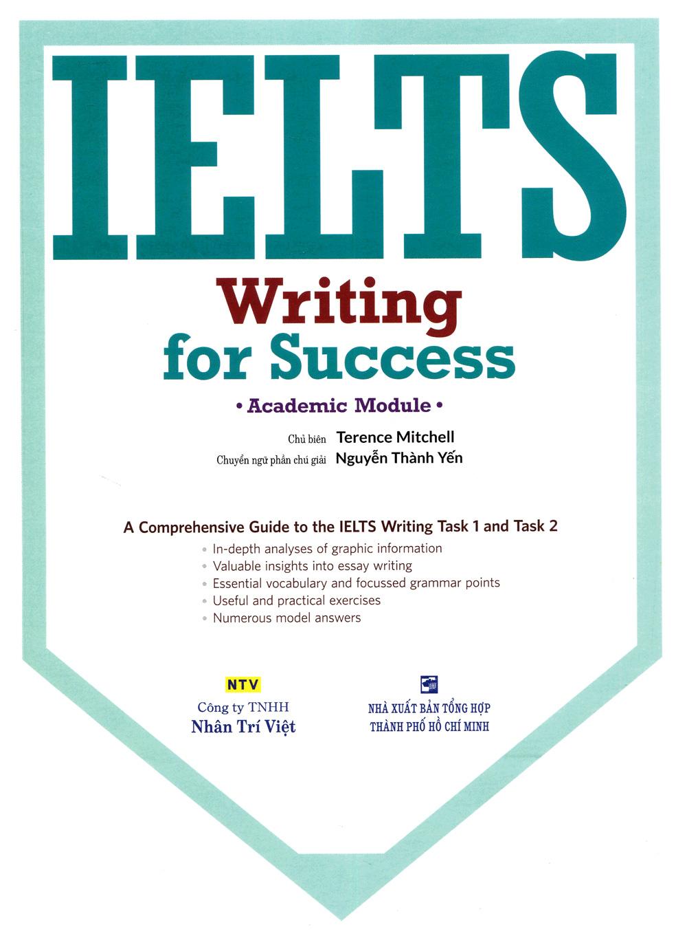 IELTS Writing For Success - Academic Module 