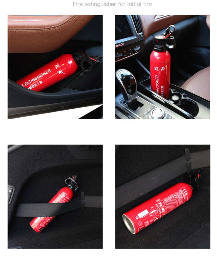 Bình Chữa Cháy Mini Flamebeater Dùng Cho Ô Tô