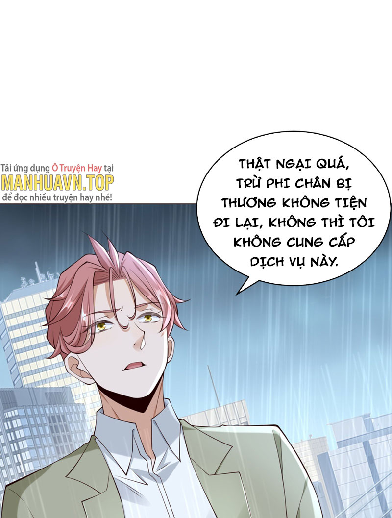 tài xế lái xe công nghệ như ta có nhiều tiền thì sao? chapter 10 11