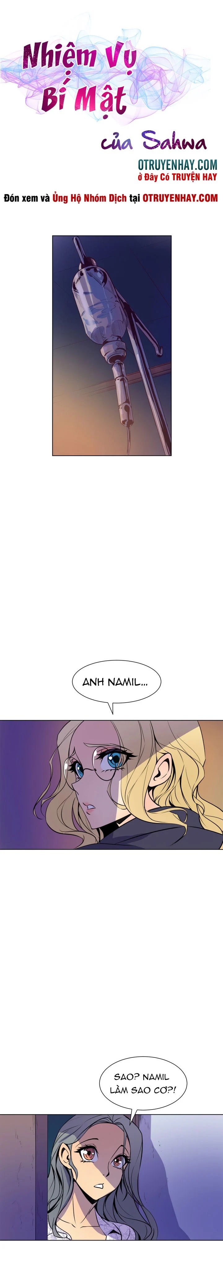 sahwa và nhiệm vụ bí mật của cô ấy chapter 54 1