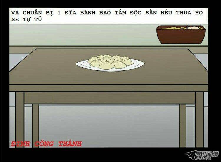 những sự kiện kỳ dị chapter 12 14